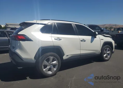 2021 Toyota Rav4 Limited из США, поврежденный, VIN 4T3D6RFV5MU051177